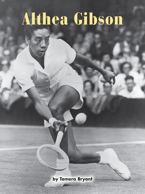 Cover image for Althea Gibson